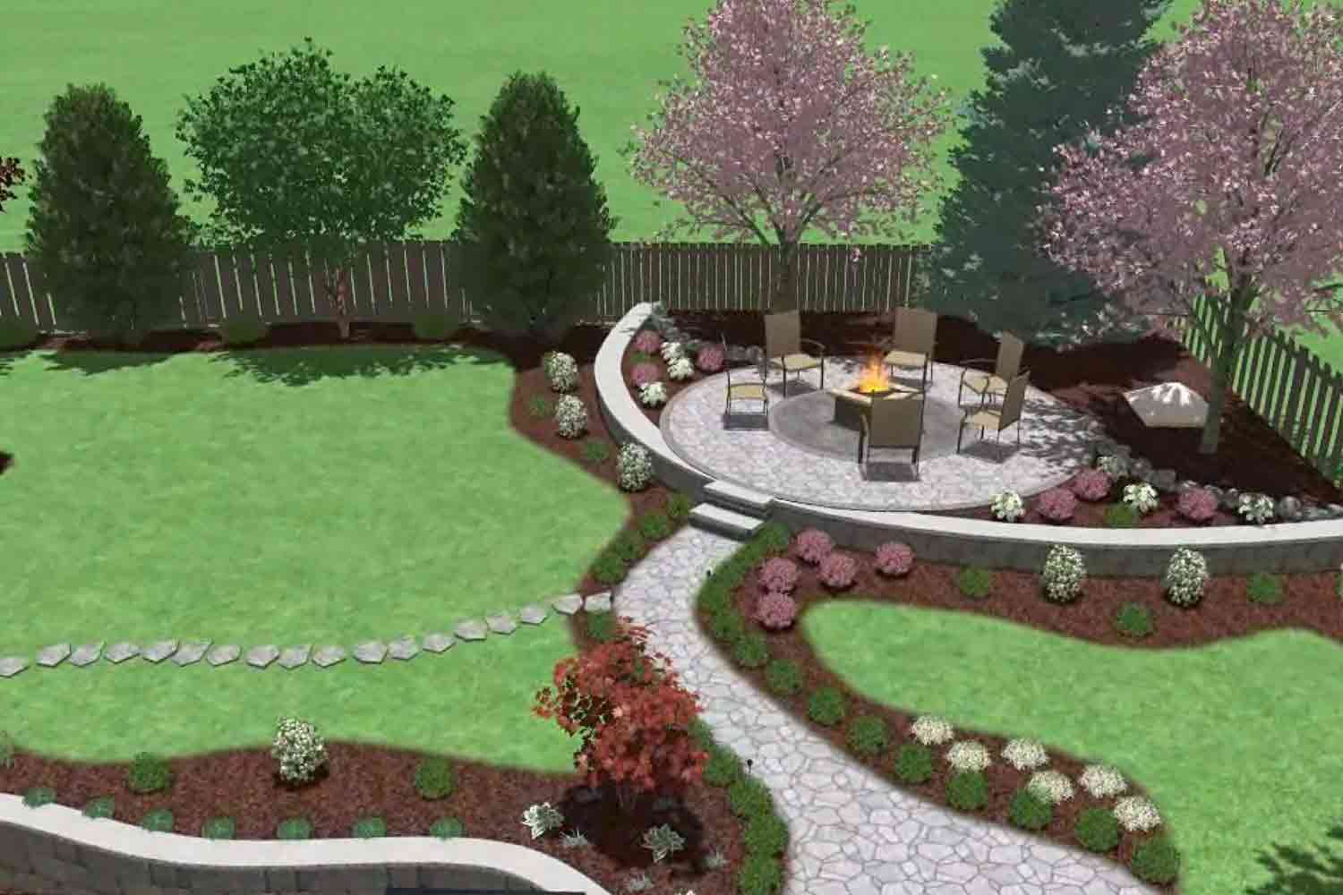 Landscape Design Services in White Settlement, TX