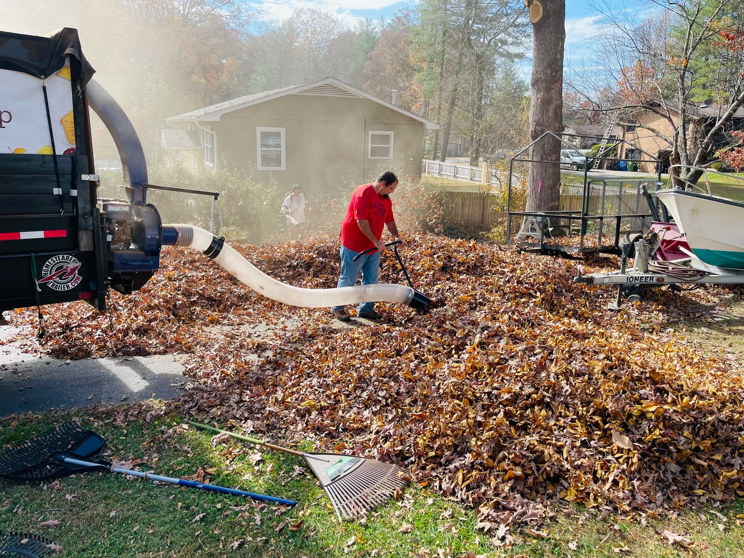 Leaf Removal Services in White Settlement, TX