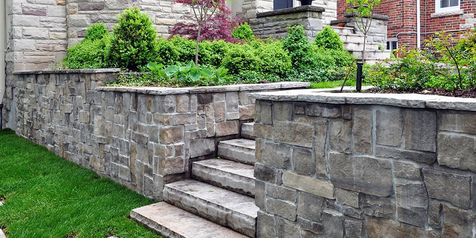 Retaining Wall Installation Services in White Settlement, TX